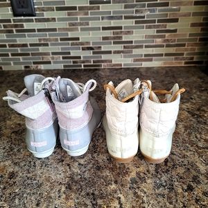 Sperry Toddler Boots size 11